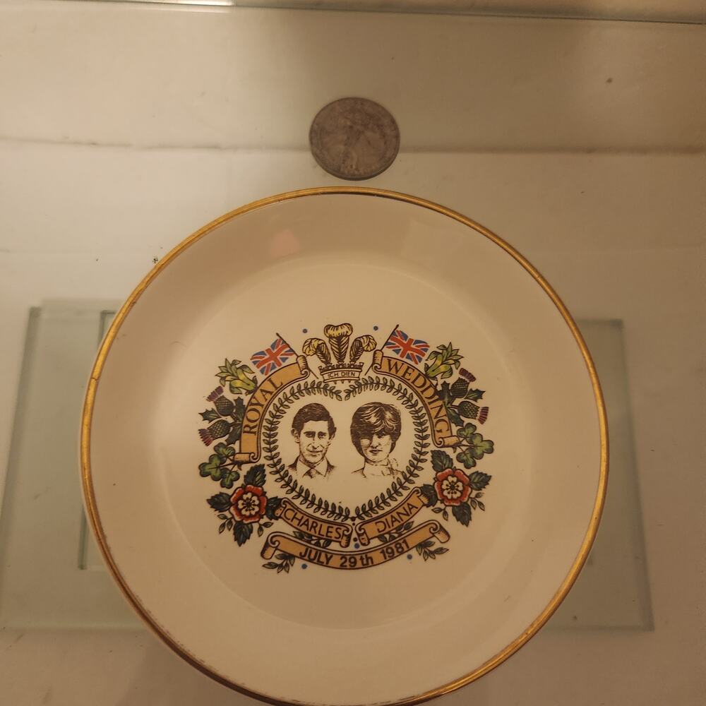 The Royal Wedding Of HRH The PRINCE OF WALES & LADY DIANA Spencer- 1981, Dish
